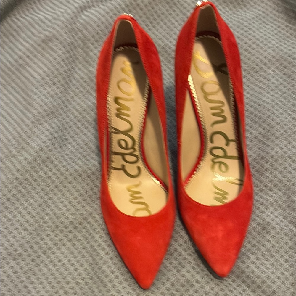 Sam Edelman Women's Red Pumps